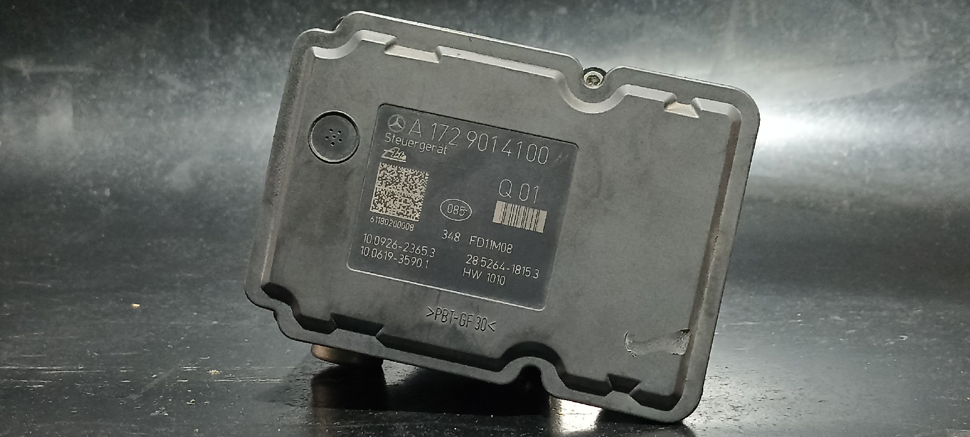 ABS MERCEDES-BENZ C-CLASS Coupé (C204) | 11 - 