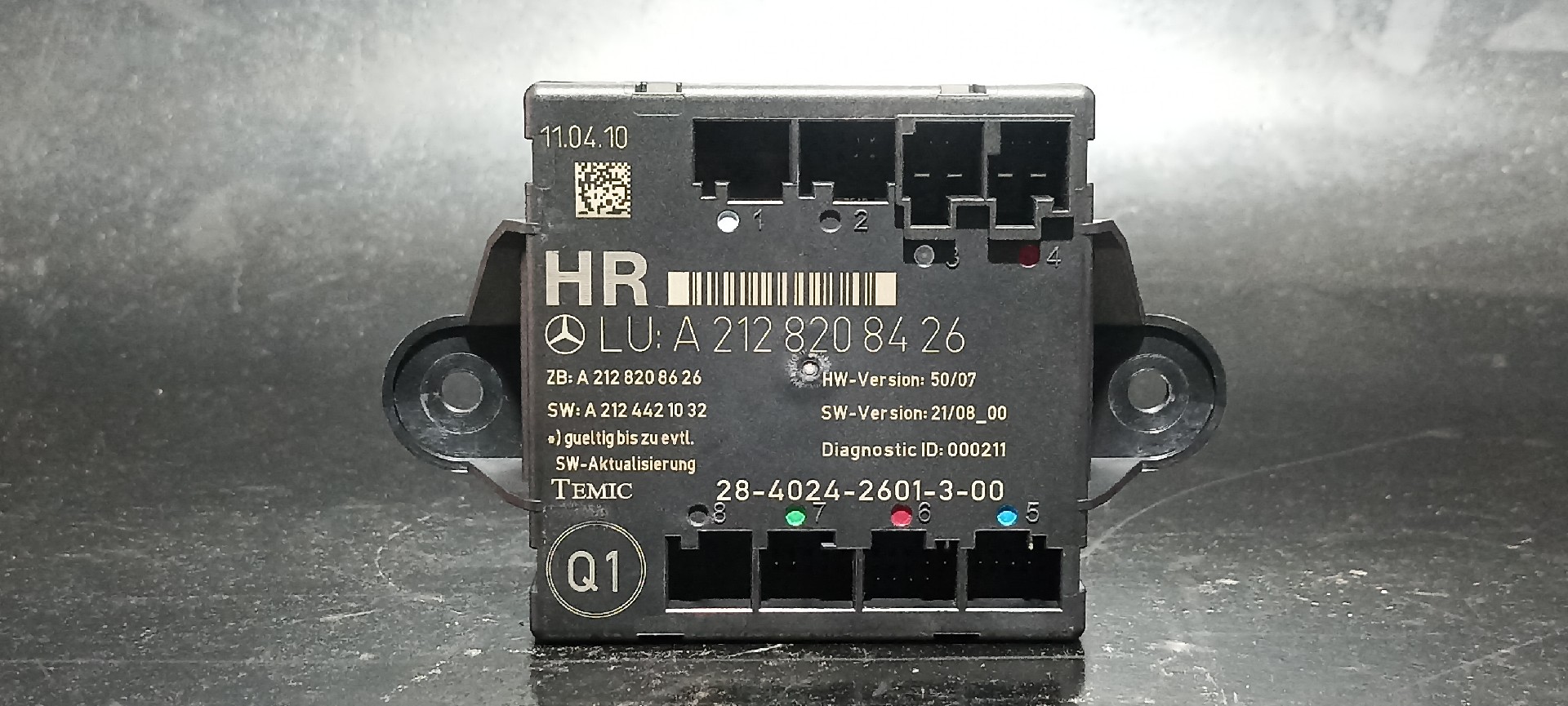 Modulo Porta MERCEDES-BENZ E-CLASS T-Model (S212) | 09 - 16