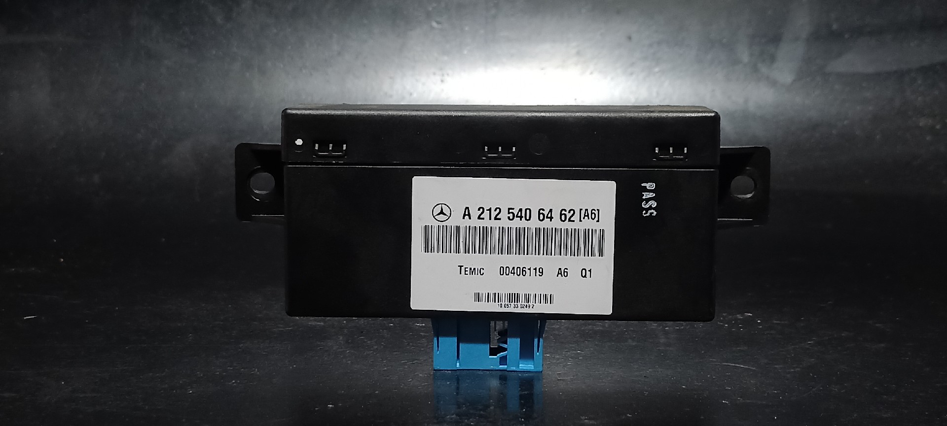 Modulo Controlo MERCEDES-BENZ E-CLASS T-Model (S212) | 09 - 16
