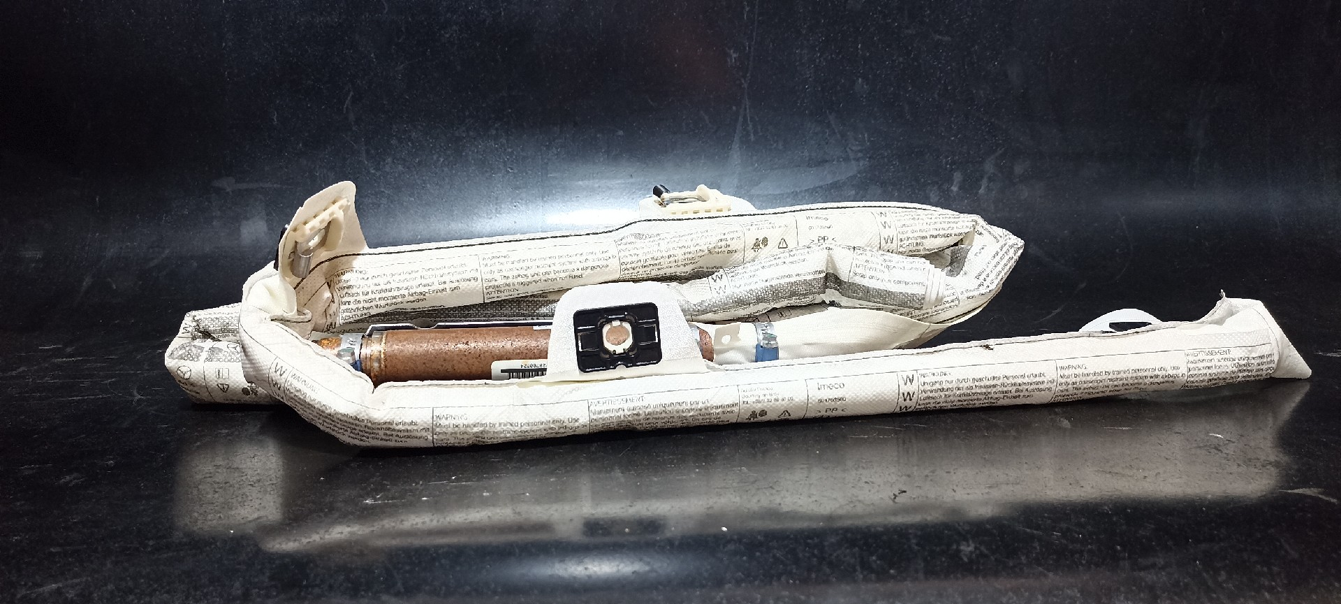 Cortina Airbag MERCEDES-BENZ C-CLASS (W204) | 07 - 15