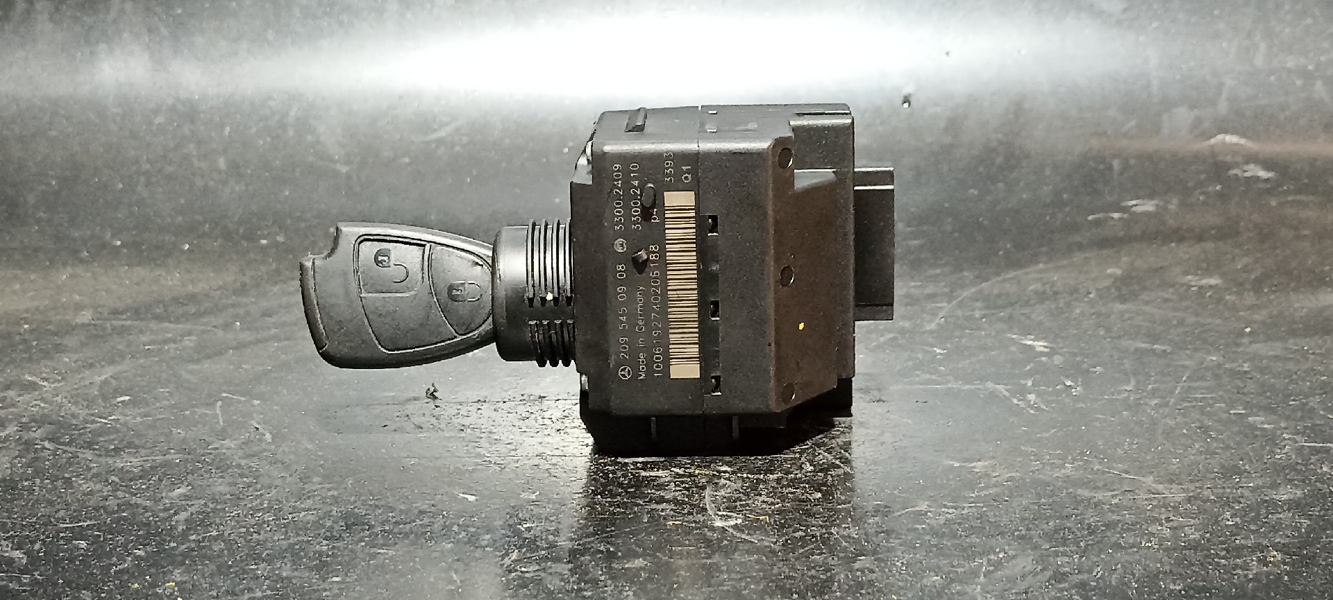 EZS - Interruptor de Ignicao e Partida MERCEDES-BENZ CLK (C209) | 02 - 10