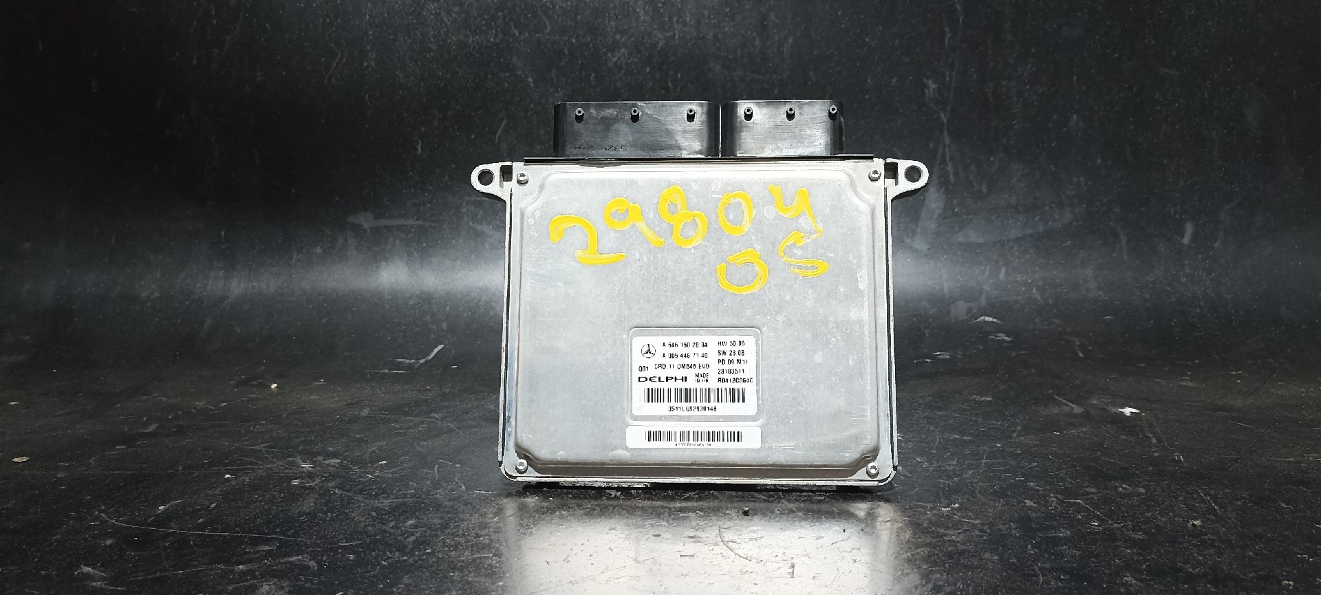 Centralina Do Motor MERCEDES-BENZ C-CLASS (W204) | 07 - 15