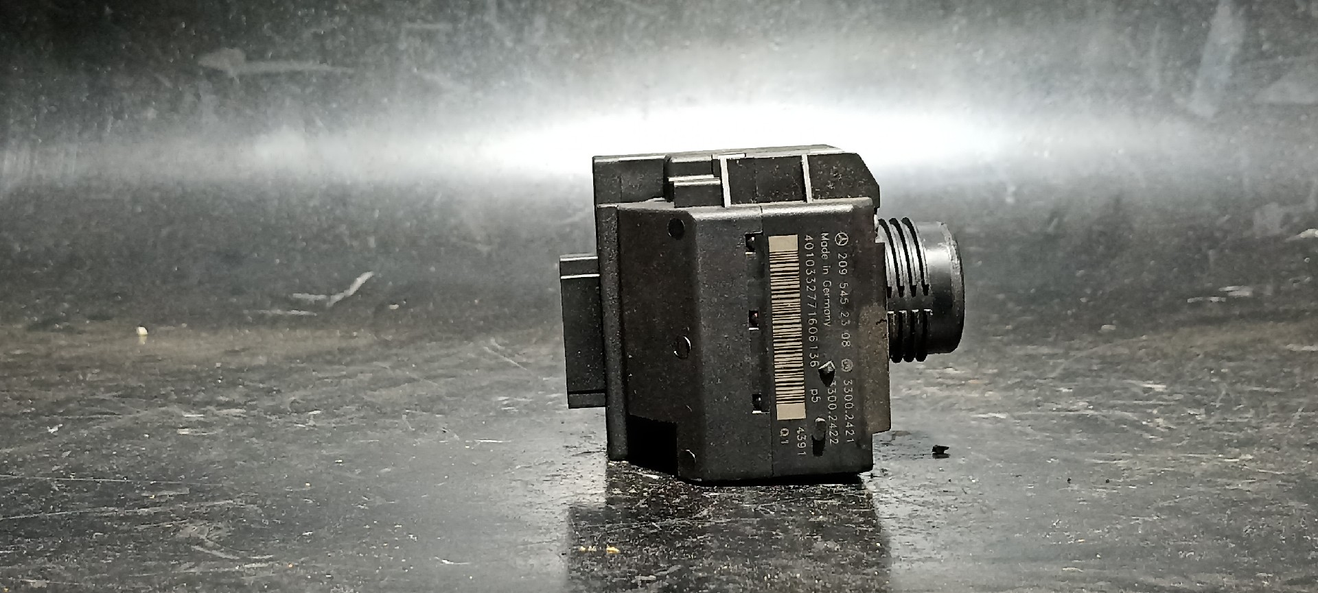 EZS - Interruptor de Ignicao e Partida MERCEDES-BENZ CLK (C209) | 02 - 10