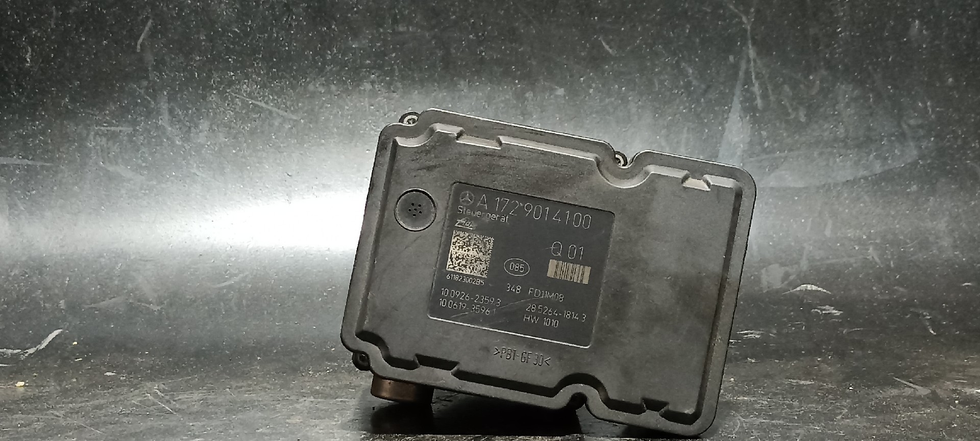 ABS MERCEDES-BENZ C-CLASS (W204) | 07 - 15