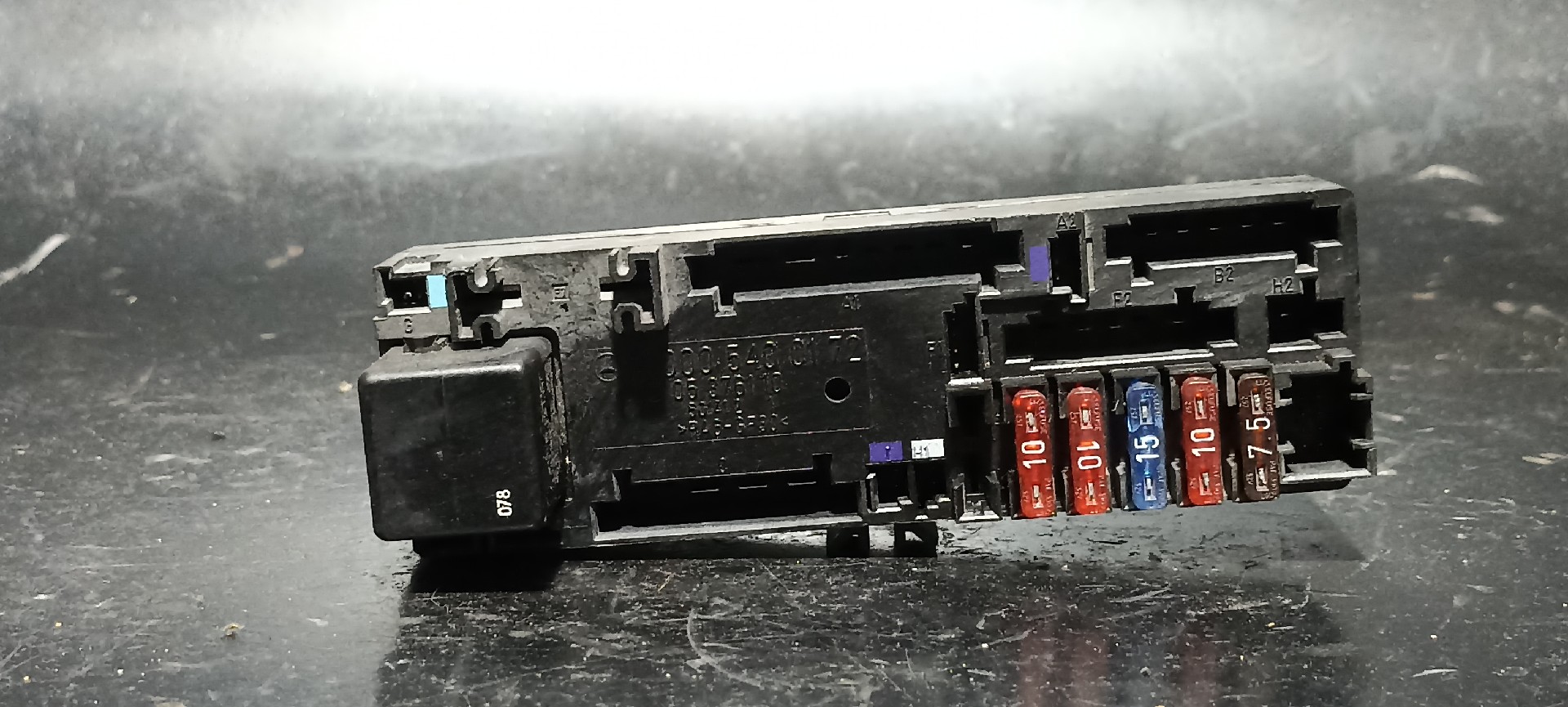 Rele MERCEDES-BENZ E-CLASS (W210) | 95 - 03