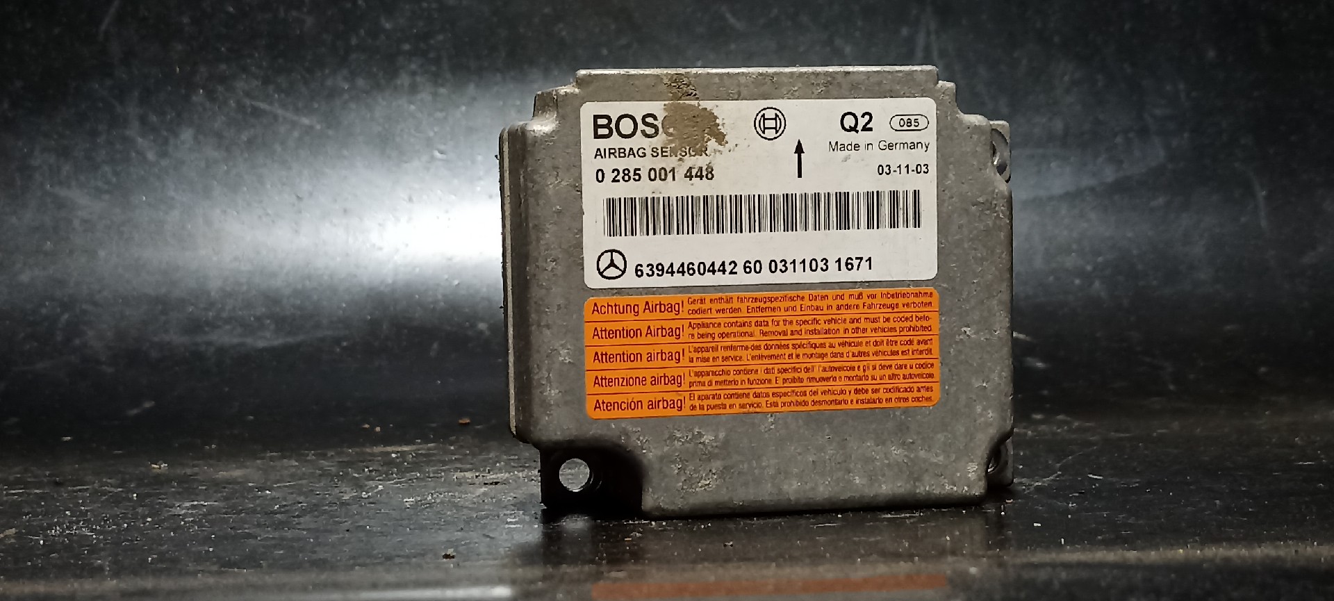 Centralina Airbags MERCEDES-BENZ VIANO (W639) | 03 - 