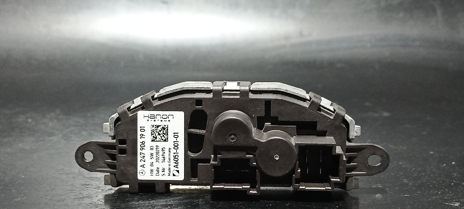 Resistencia Motor Sofagem MERCEDES-BENZ CLA (C118) | 19 - 