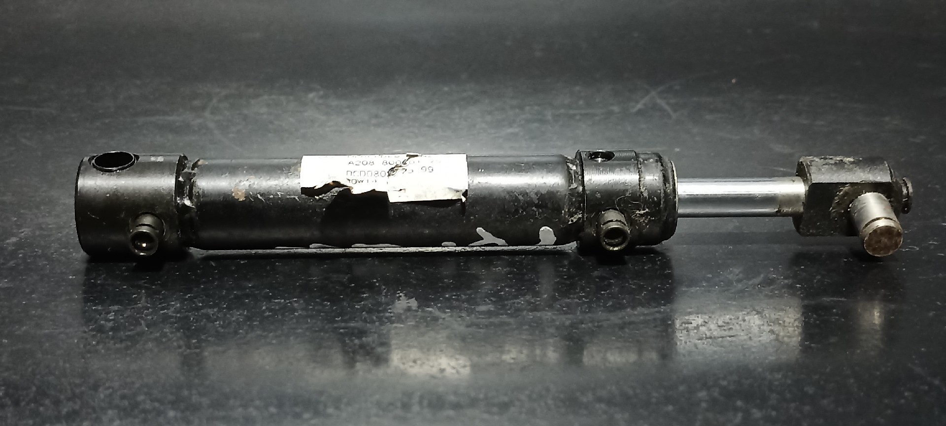 Amortecedor Capota MERCEDES-BENZ CLK Cabriolet (A208) | 98 - 02