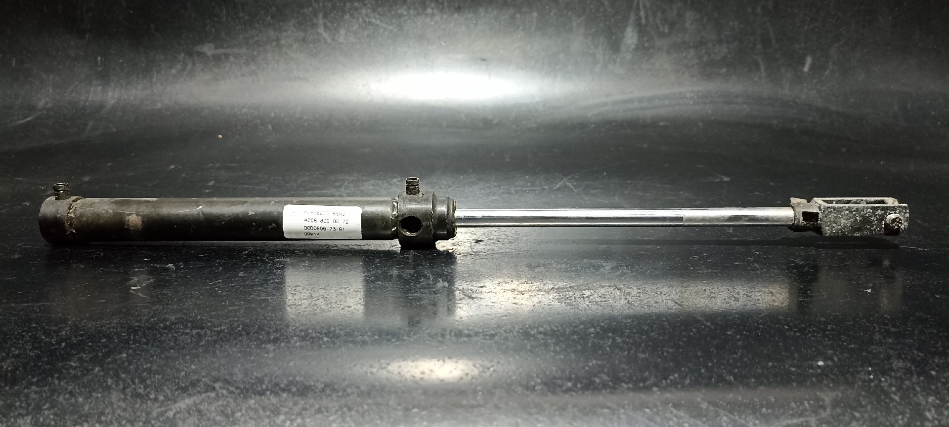 Amortecedor Capota MERCEDES-BENZ CLK Cabriolet (A208) | 98 - 02