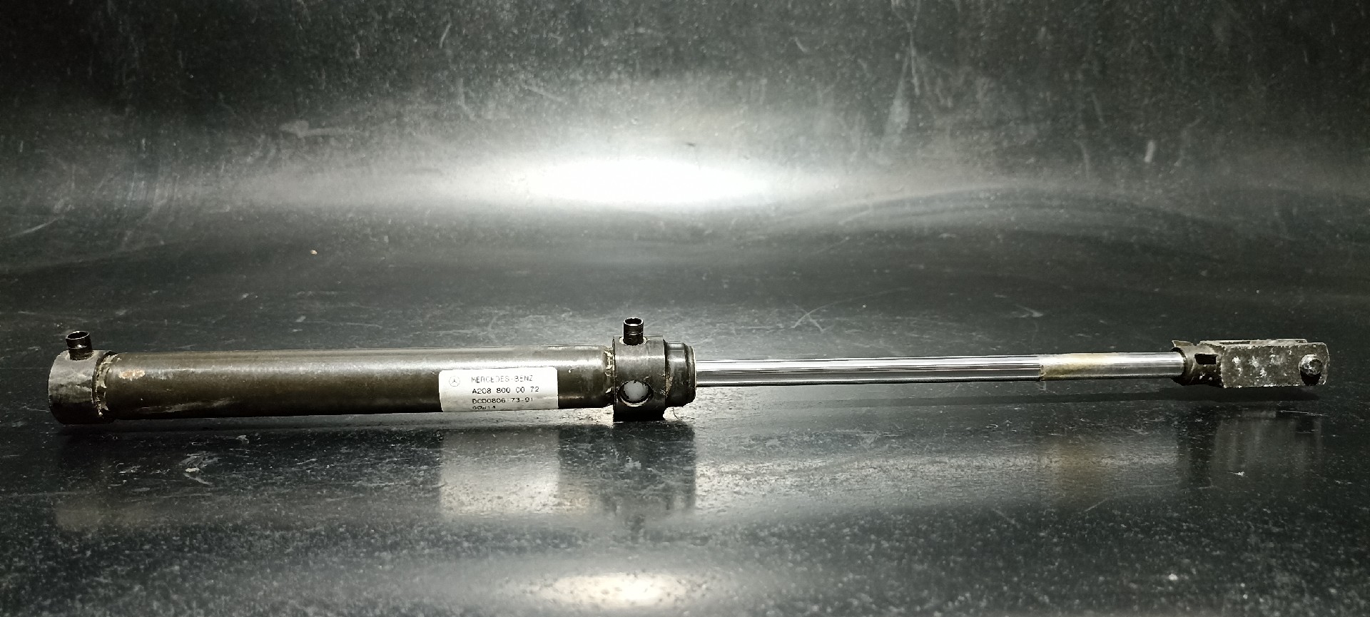 Amortecedor Capota MERCEDES-BENZ CLK Cabriolet (A208) | 98 - 02