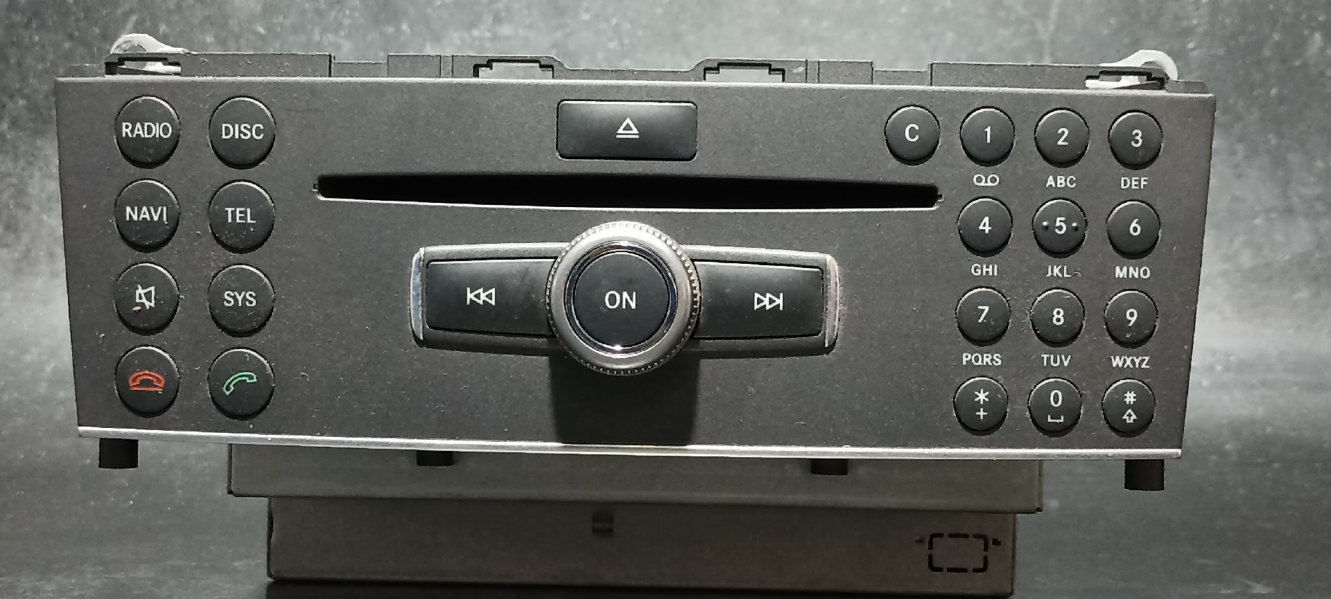 Radio Navegacao MERCEDES-BENZ C-CLASS T-Model (S204) | 07 - 14