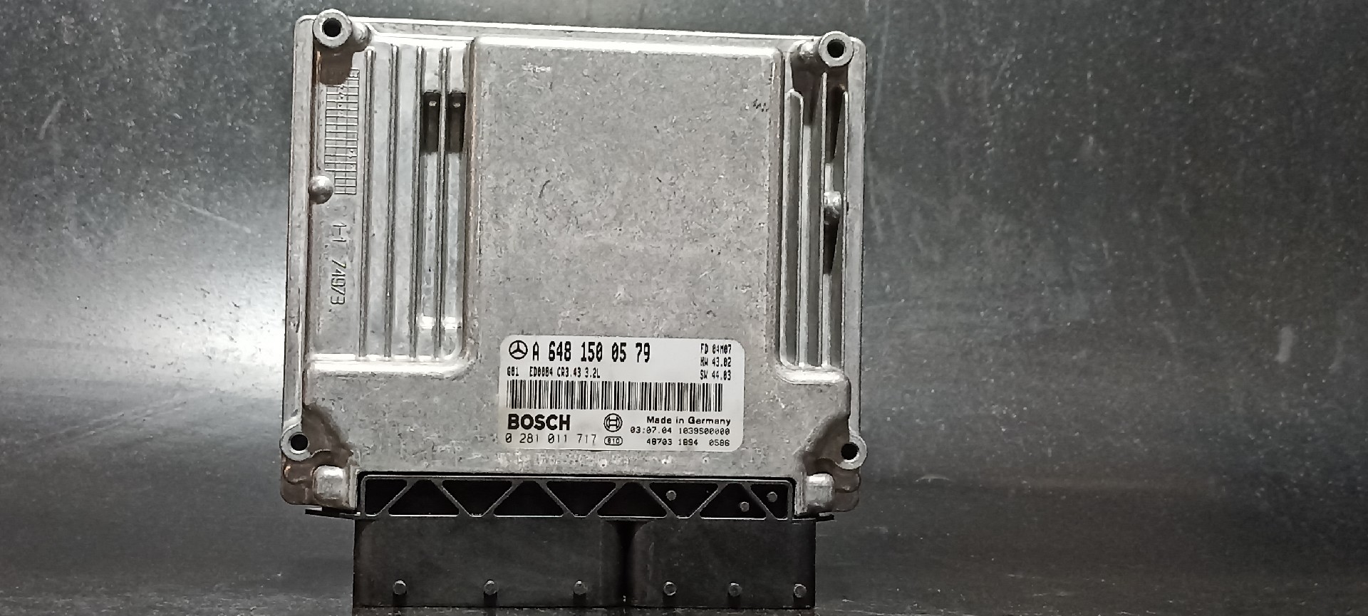 Centralina Do Motor MERCEDES-BENZ E-CLASS (W211) | 02 - 09