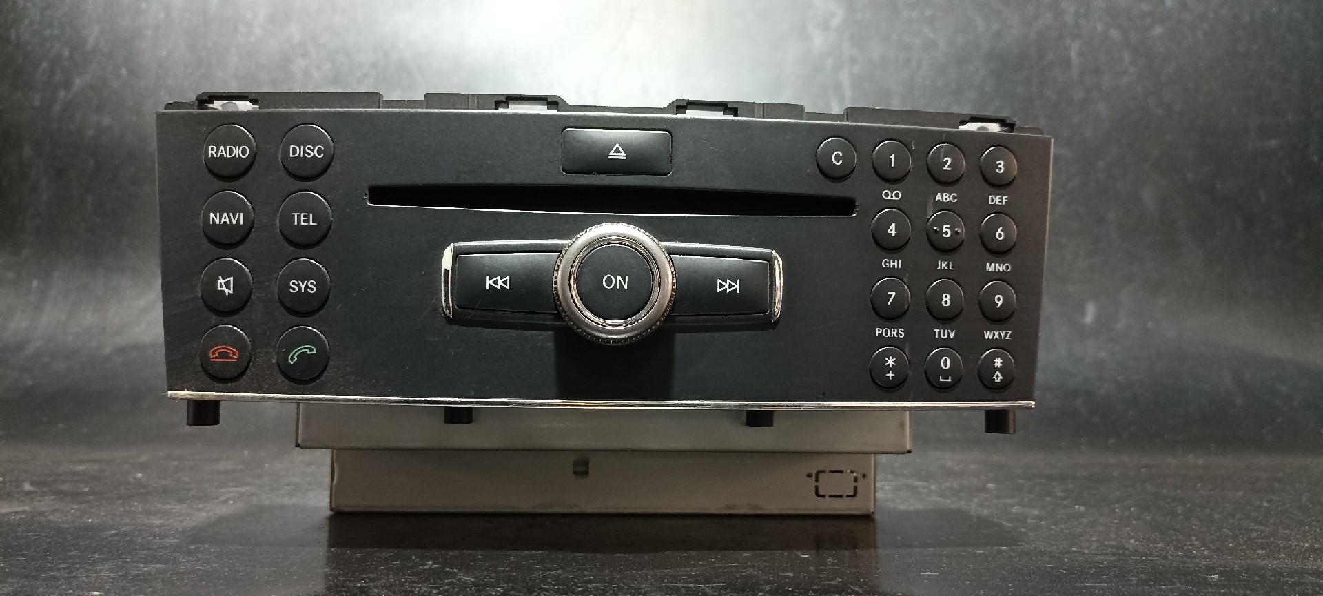 Radio Navegacao MERCEDES-BENZ C-CLASS (W204) | 07 - 15