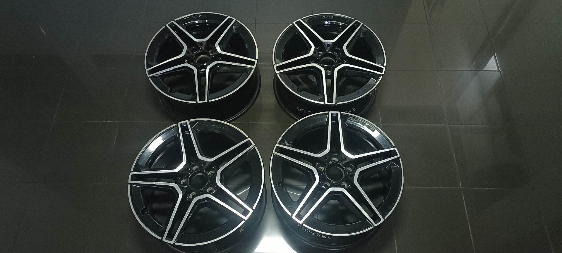 Conjunto de Jantes MERCEDES-BENZ C-CLASS T-Model (S205) | 14 - 