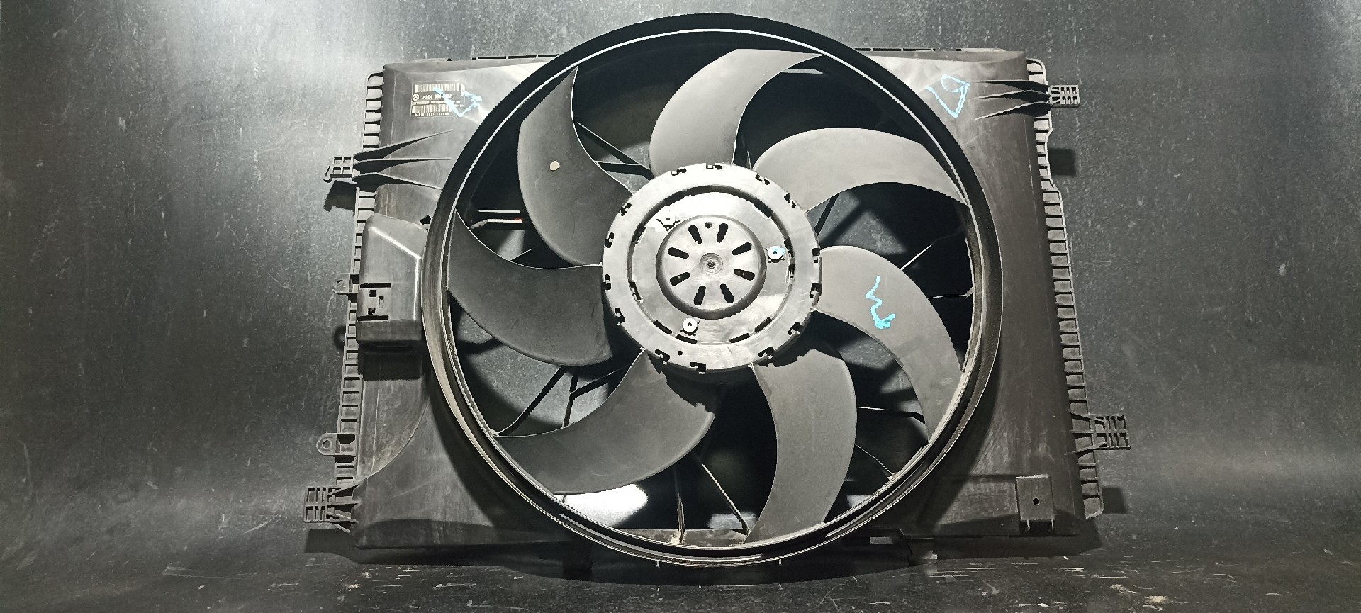 Ventilador MERCEDES-BENZ A-CLASS (W176) | 12 - 18