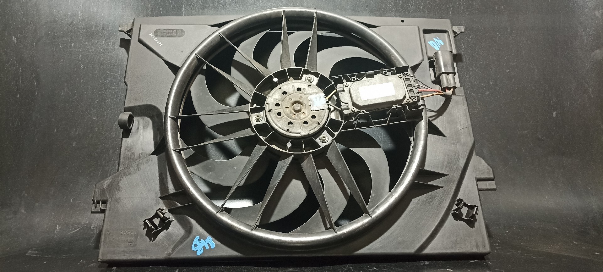 Ventilador MERCEDES-BENZ E-CLASS (W211) | 02 - 09