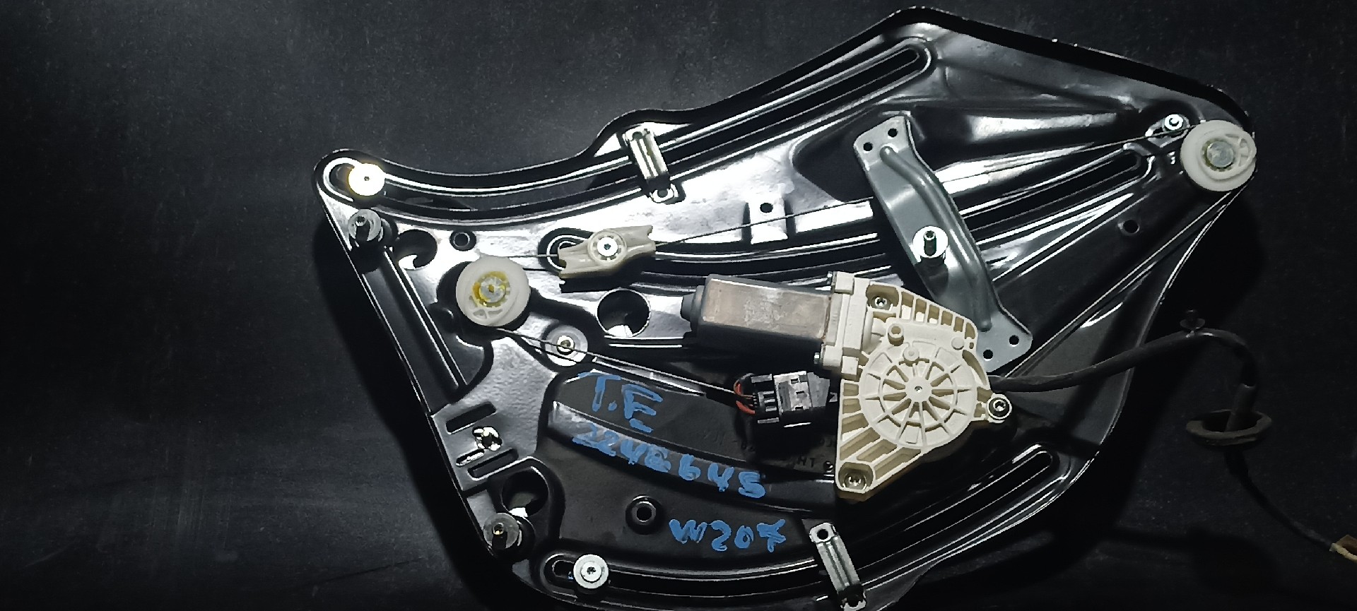 Mecanismo MERCEDES-BENZ E-CLASS Cabriolet (A207) | 10 - 16