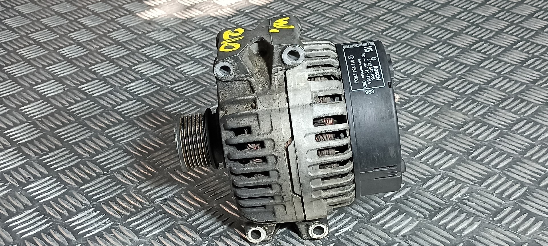 Alternador MERCEDES-BENZ E-CLASS (W210) | 95 - 03