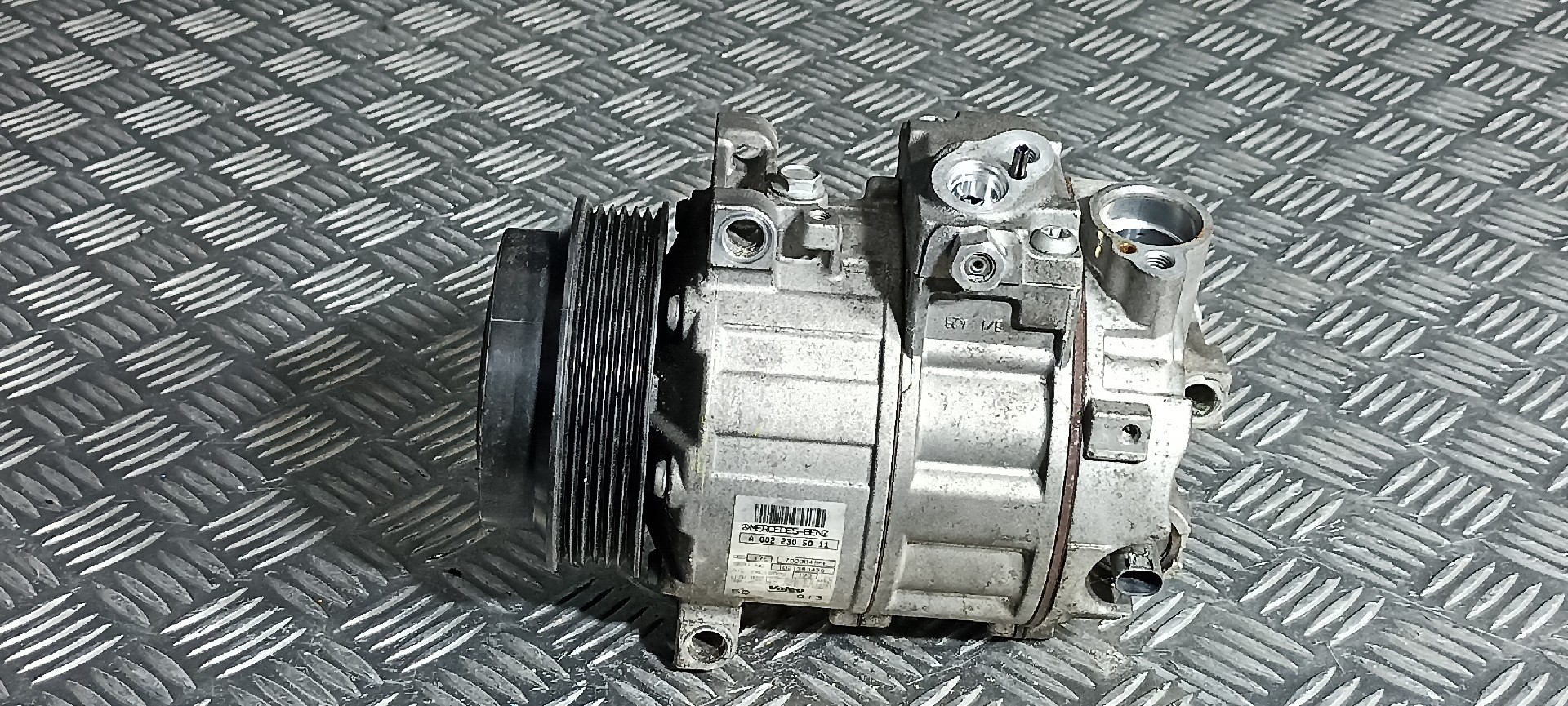 Compressor AC MERCEDES-BENZ GLK-CLASS (X204) | 08 - 15