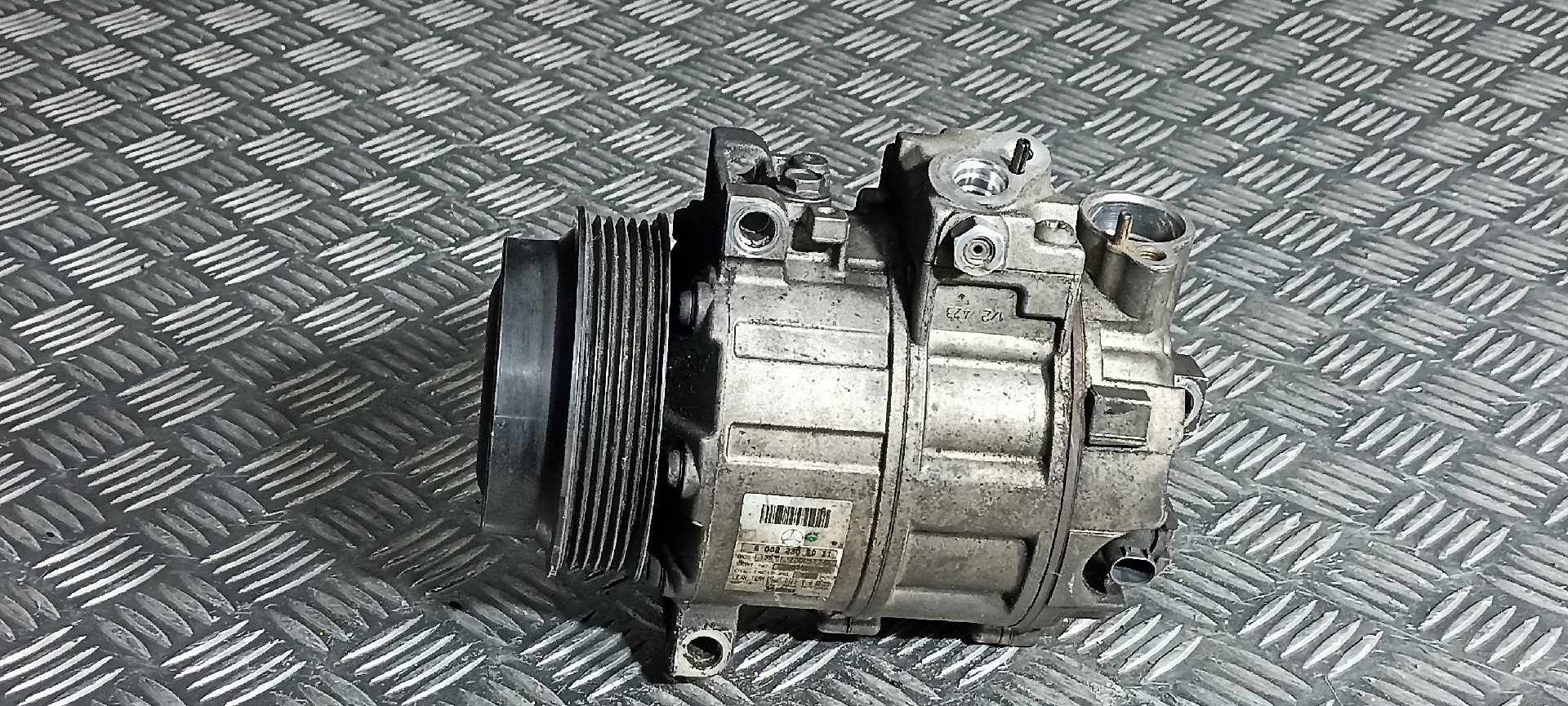Compressor AC MERCEDES-BENZ C-CLASS (W204) | 07 - 15