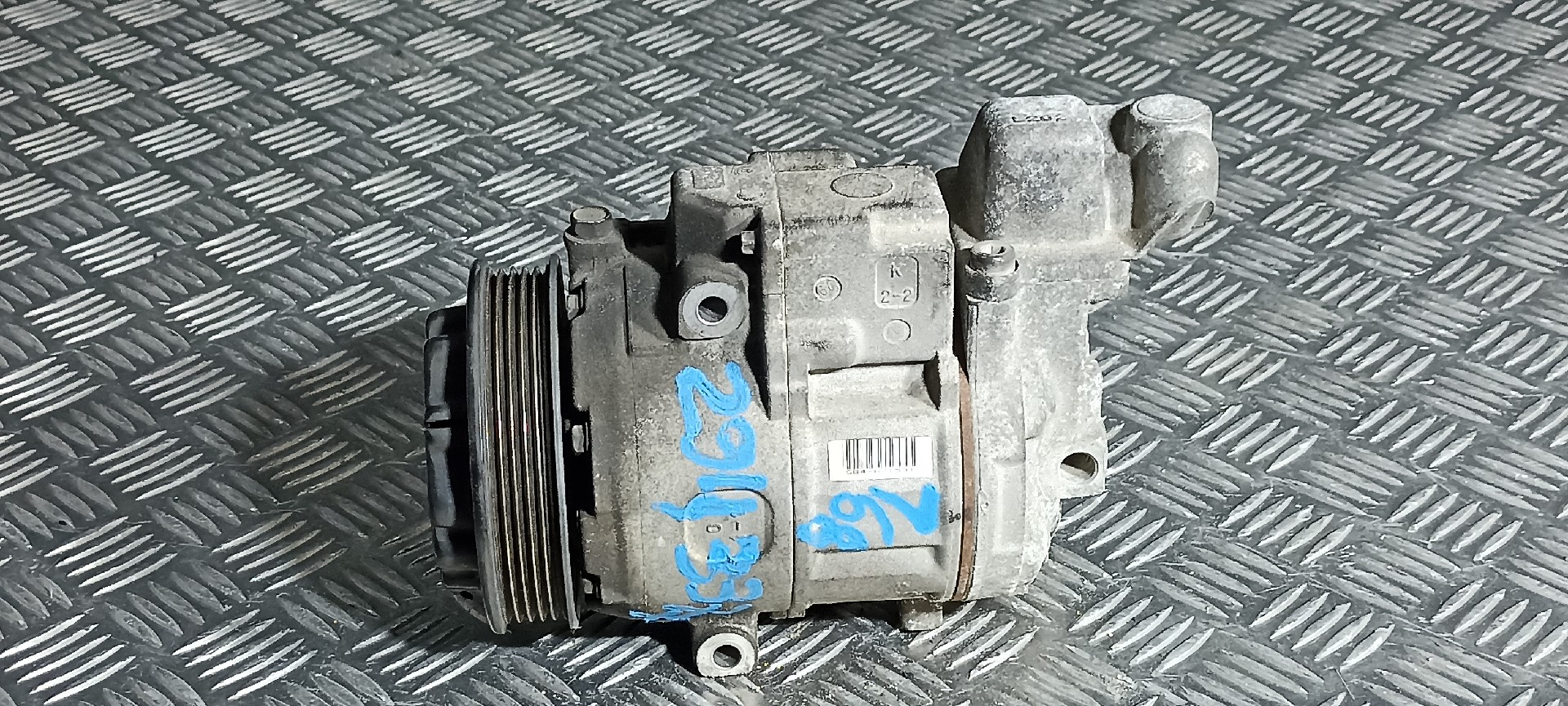 Compressor AC MERCEDES-BENZ A-CLASS (W168) | 97 - 05