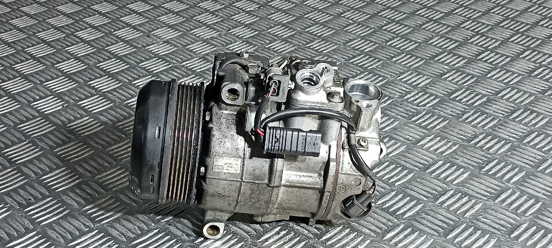 Compressor AC MERCEDES-BENZ C-CLASS Coupé (C204) | 11 - 