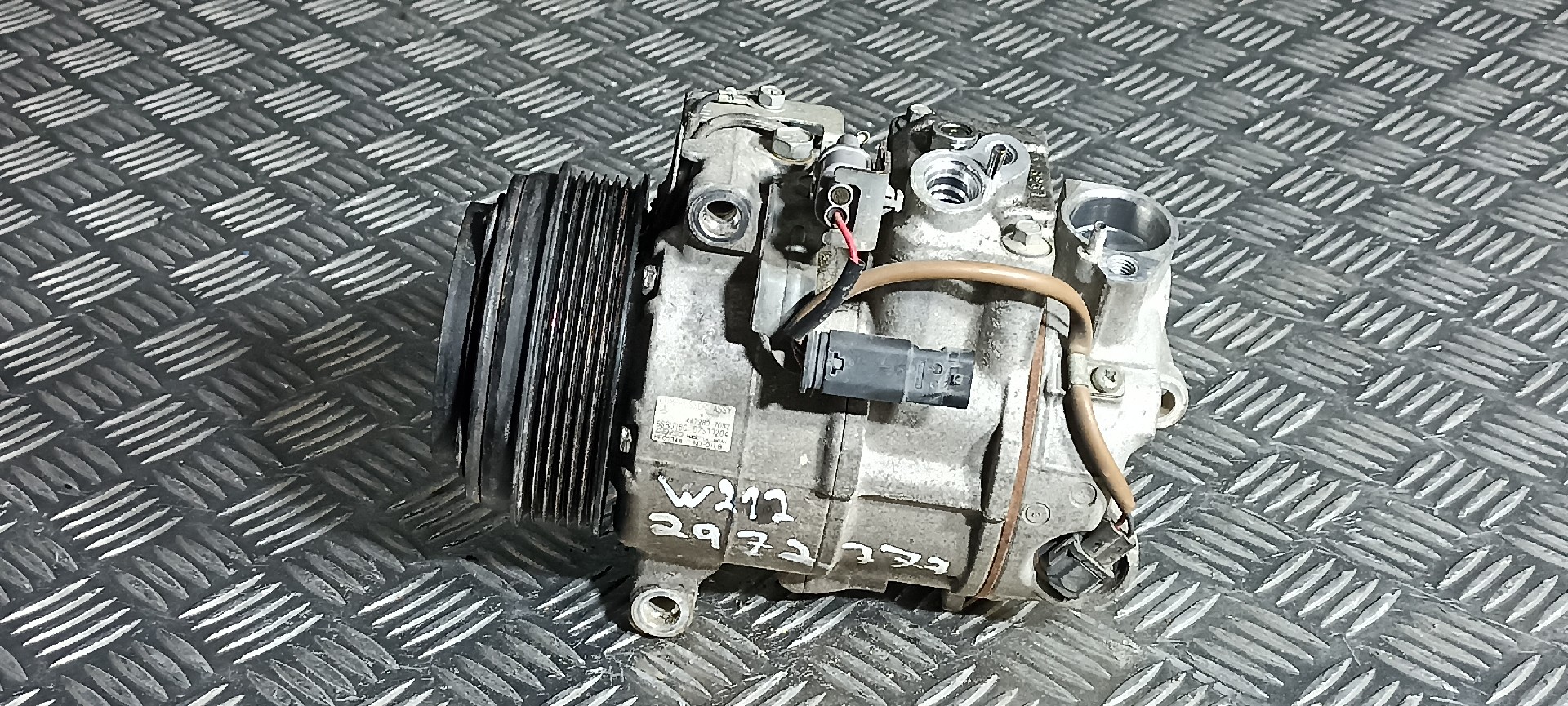 Compressor AC MERCEDES-BENZ E-CLASS (W212) | 09 - 16