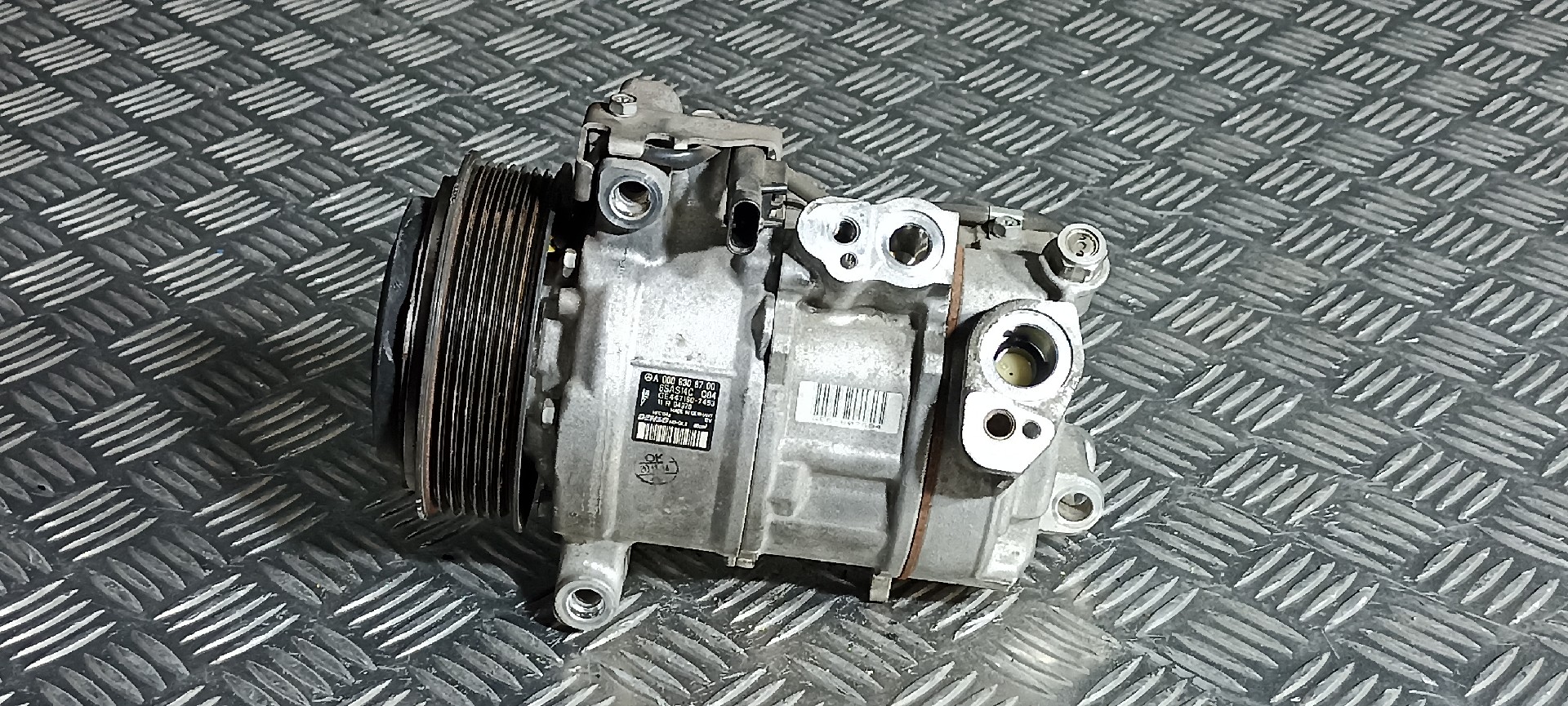 Compressor AC MERCEDES-BENZ C-CLASS (W205) | 13 - 