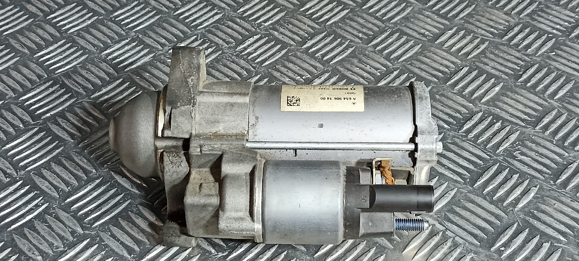 Motor de Arranque MERCEDES-BENZ E-CLASS (W213) | 16 - 