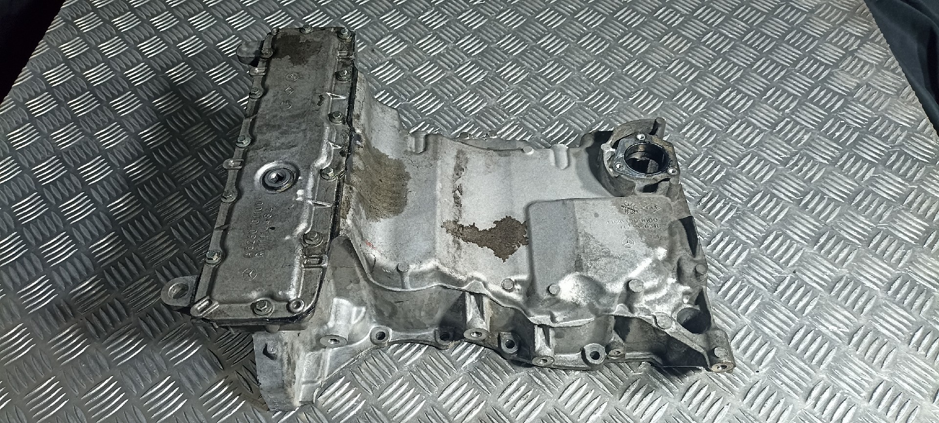 Carter MERCEDES-BENZ C-CLASS (W205) | 13 - 