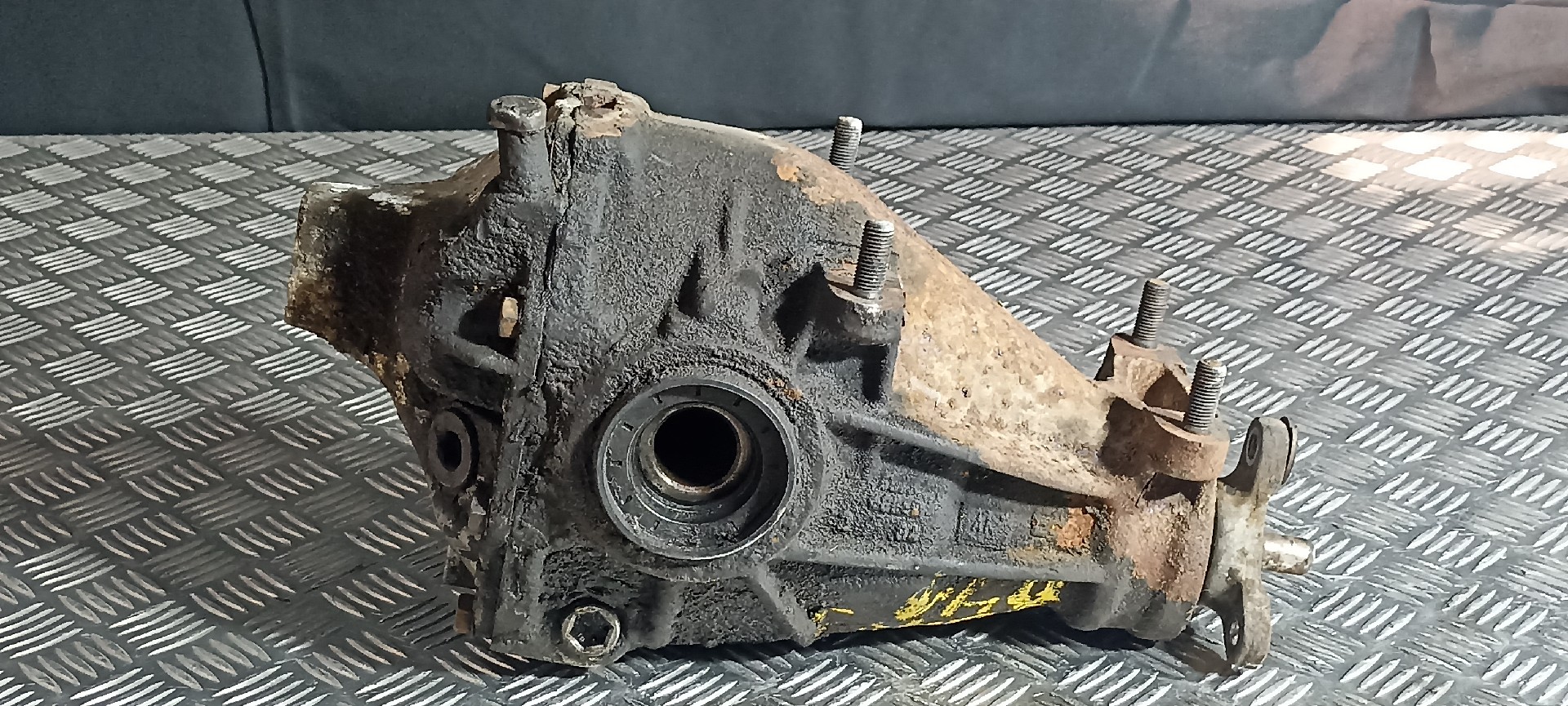 Diferencial MERCEDES-BENZ S-CLASS (W126) | 79 - 91