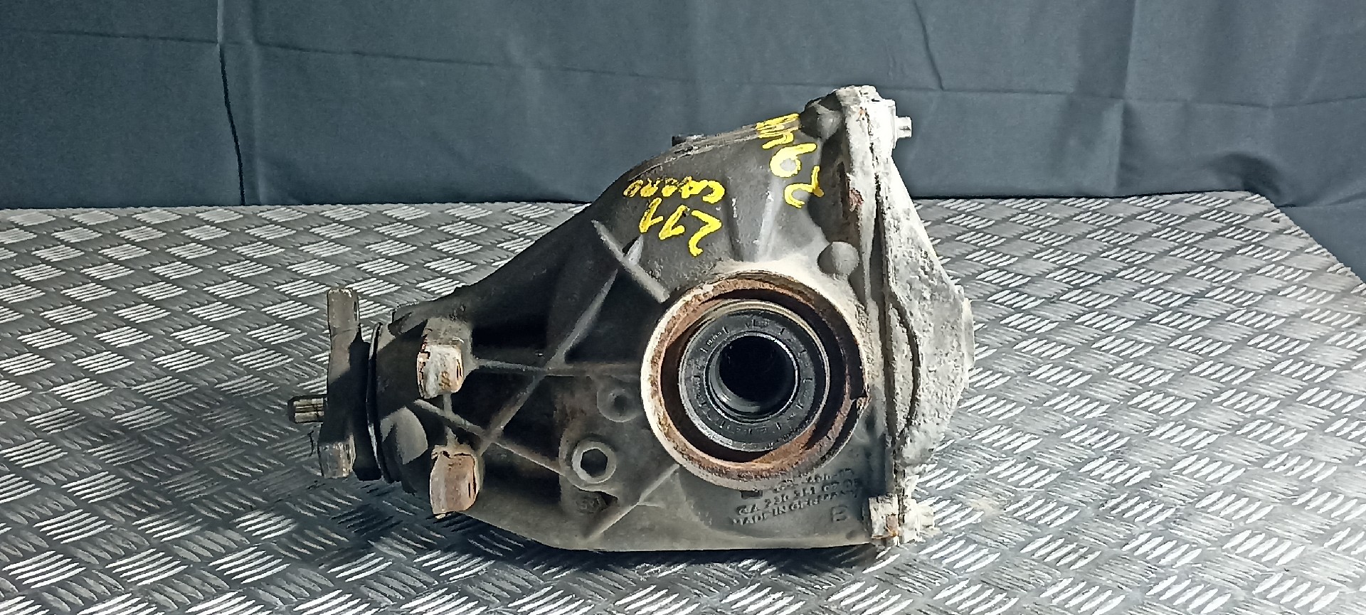 Diferencial MERCEDES-BENZ E-CLASS (W211) | 02 - 09