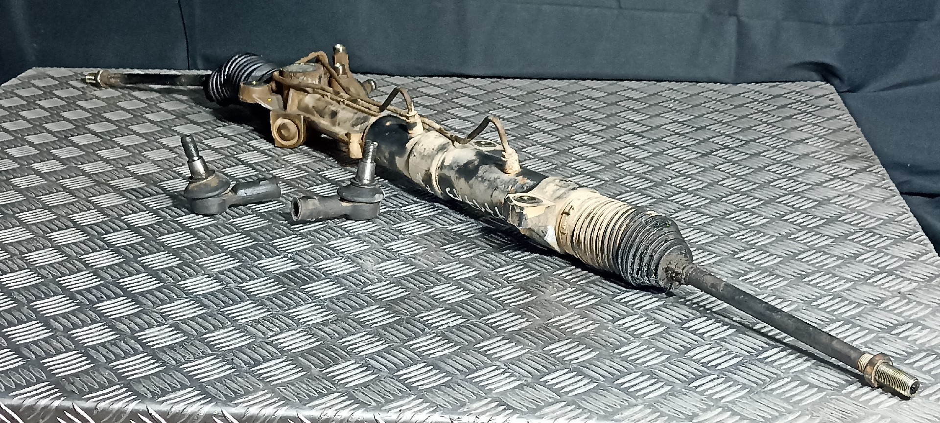 Caixa Direcao MERCEDES-BENZ VITO Caixa (638) | 97 - 03