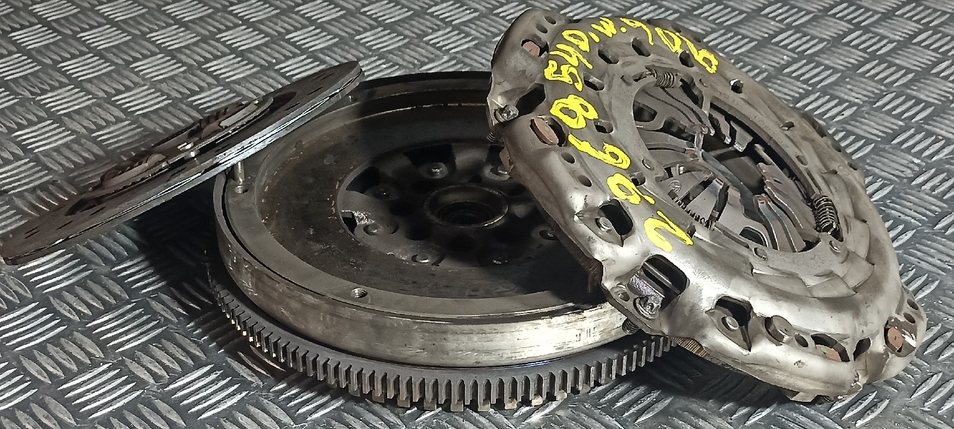 Kit Embraiagem MERCEDES-BENZ SPRINTER 3,5-t Caixa (906) | 06 -  Imagem-1