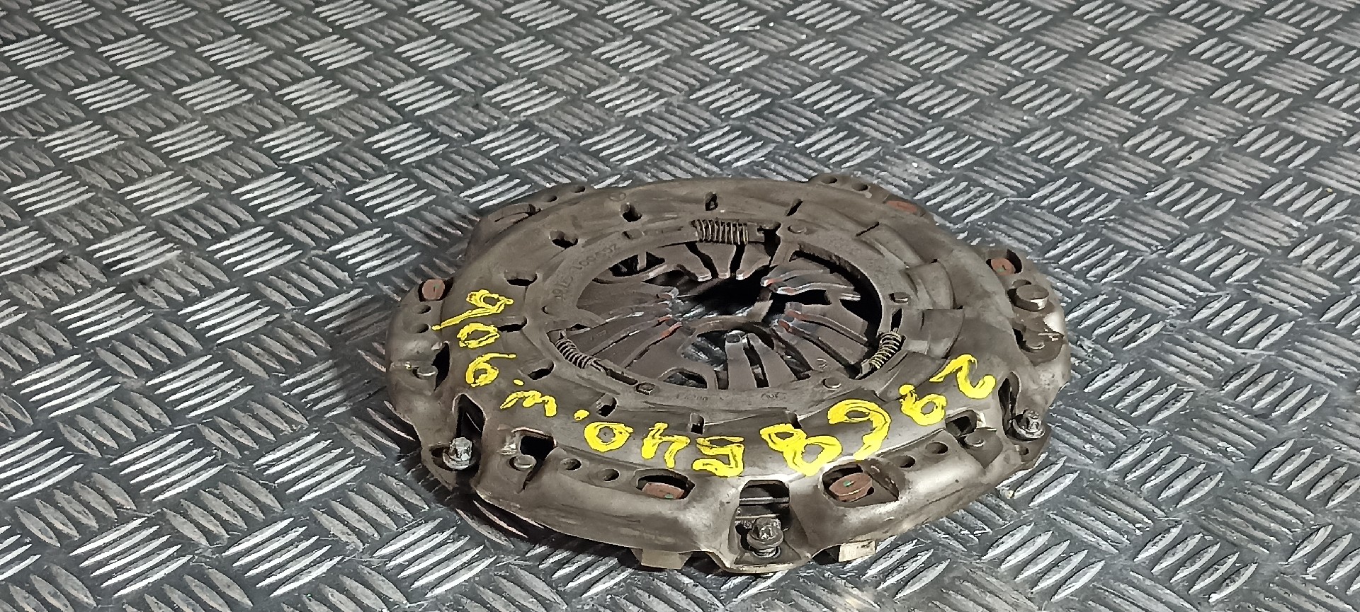 Kit Embraiagem MERCEDES-BENZ SPRINTER 3,5-t Caixa (906) | 06 -  Imagem-4
