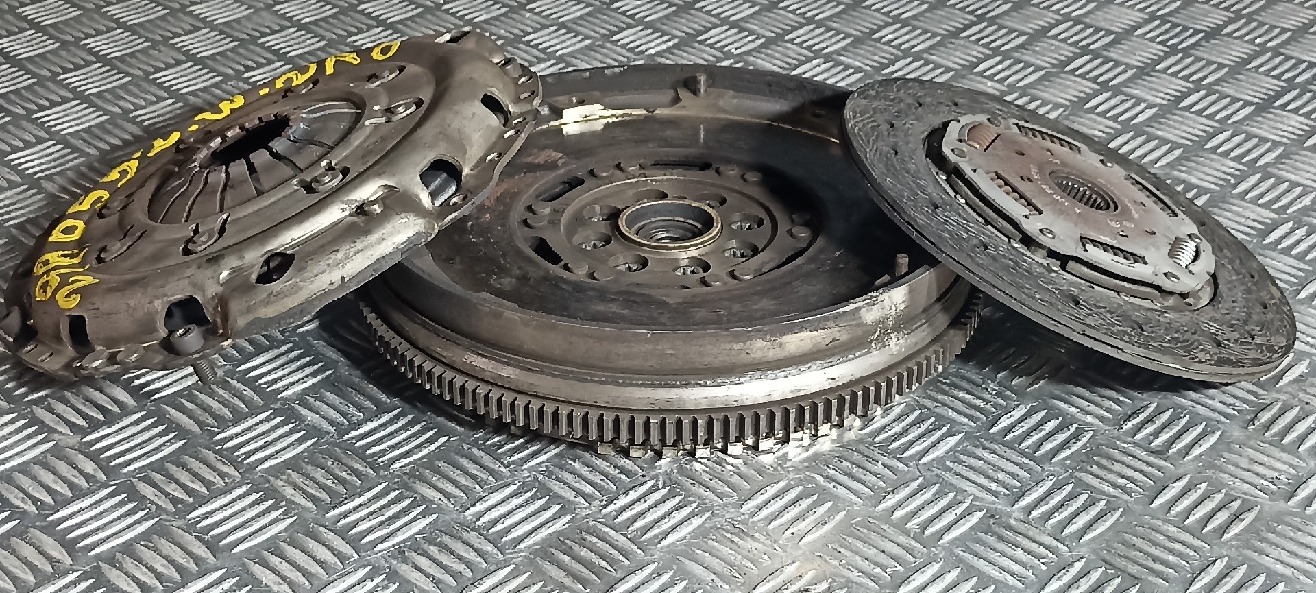 Kit Embraiagem MERCEDES-BENZ E-CLASS (W210) | 95 - 03 Imagem-1