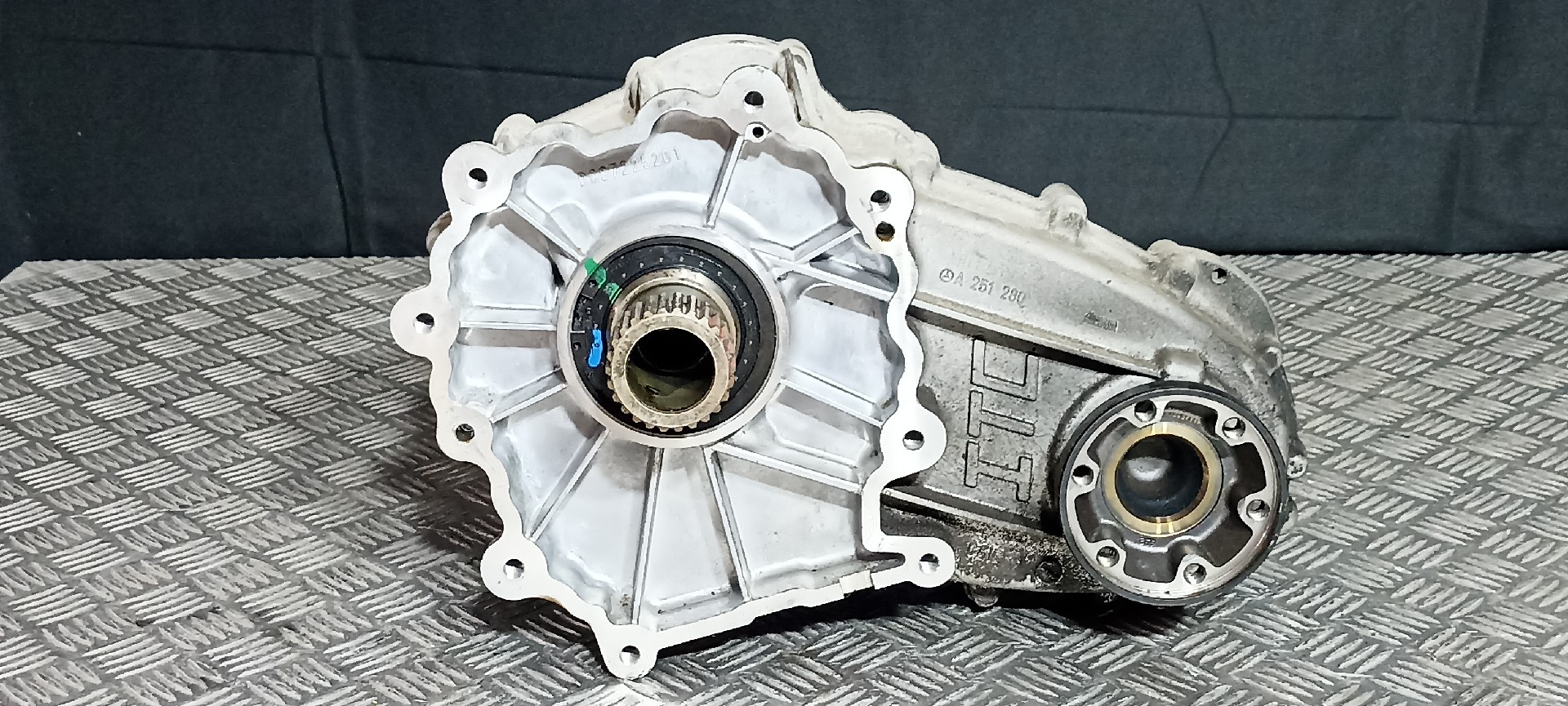 Caixa de Transferencias MERCEDES-BENZ M-CLASS (W166) | 11 - 15