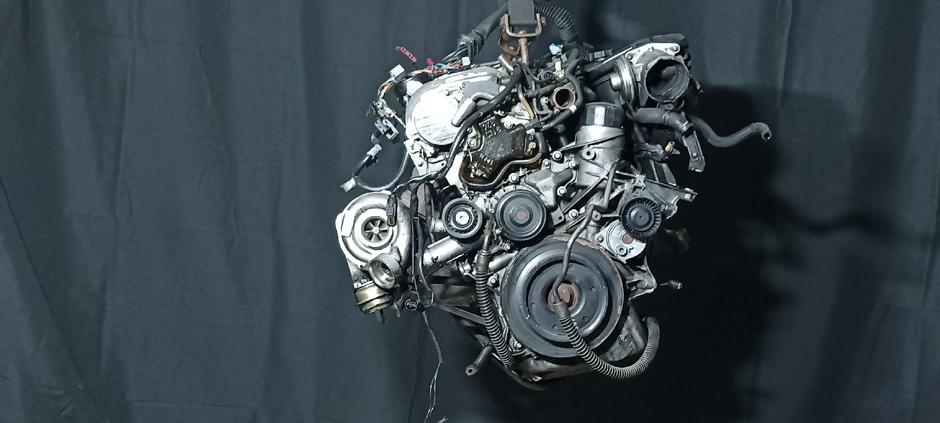 Motor MERCEDES-BENZ CLK (C209) | 02 - 10 Imagem-2