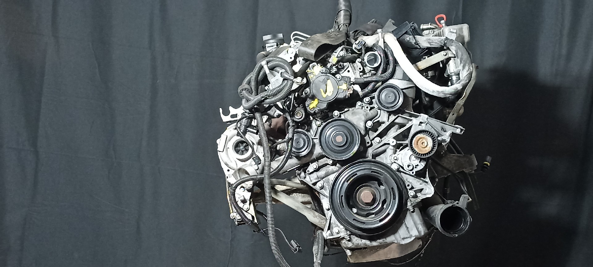 Motor MERCEDES-BENZ C-CLASS (W204) | 07 - 15