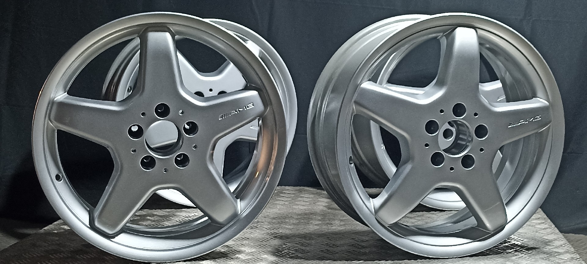 Conjunto de Jantes MERCEDES-BENZ CLK (C209) | 02 - 10