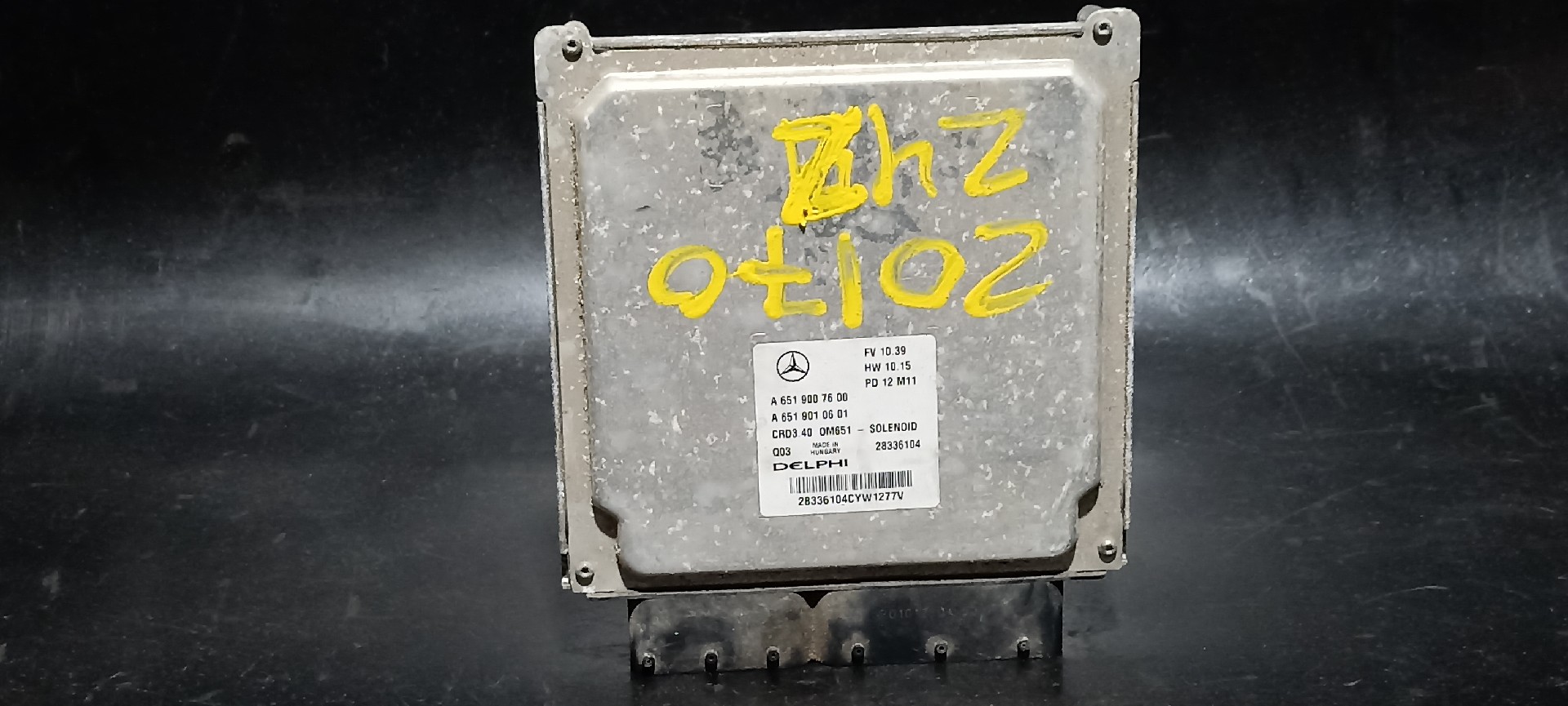 Centralina Do Motor MERCEDES-BENZ B-CLASS (W246, W242) | 11 - 18