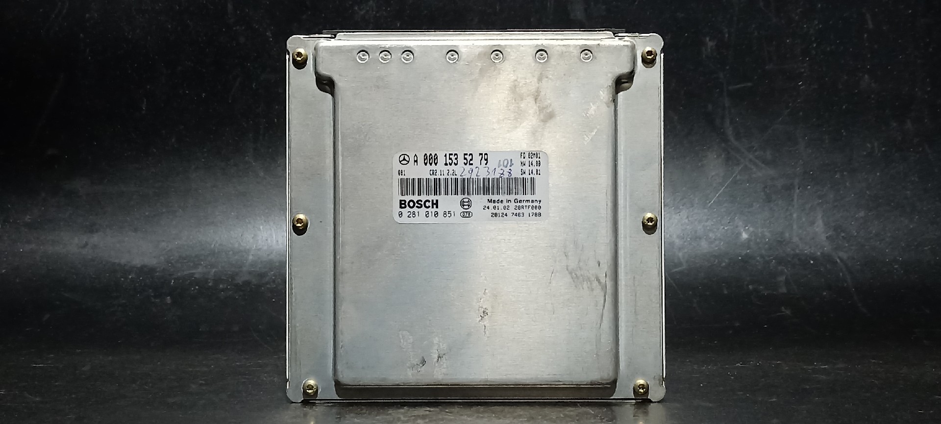 Centralina Do Motor MERCEDES-BENZ C-CLASS Coupe Sport (CL203) | 01 - 11