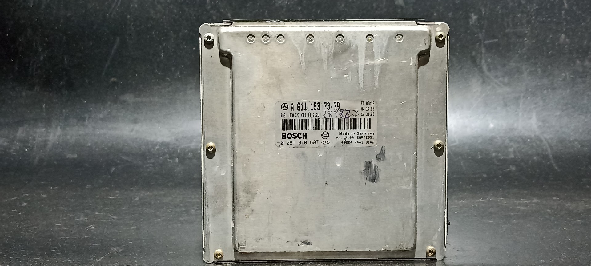 Centralina Do Motor MERCEDES-BENZ C-CLASS (W203) | 00 - 07