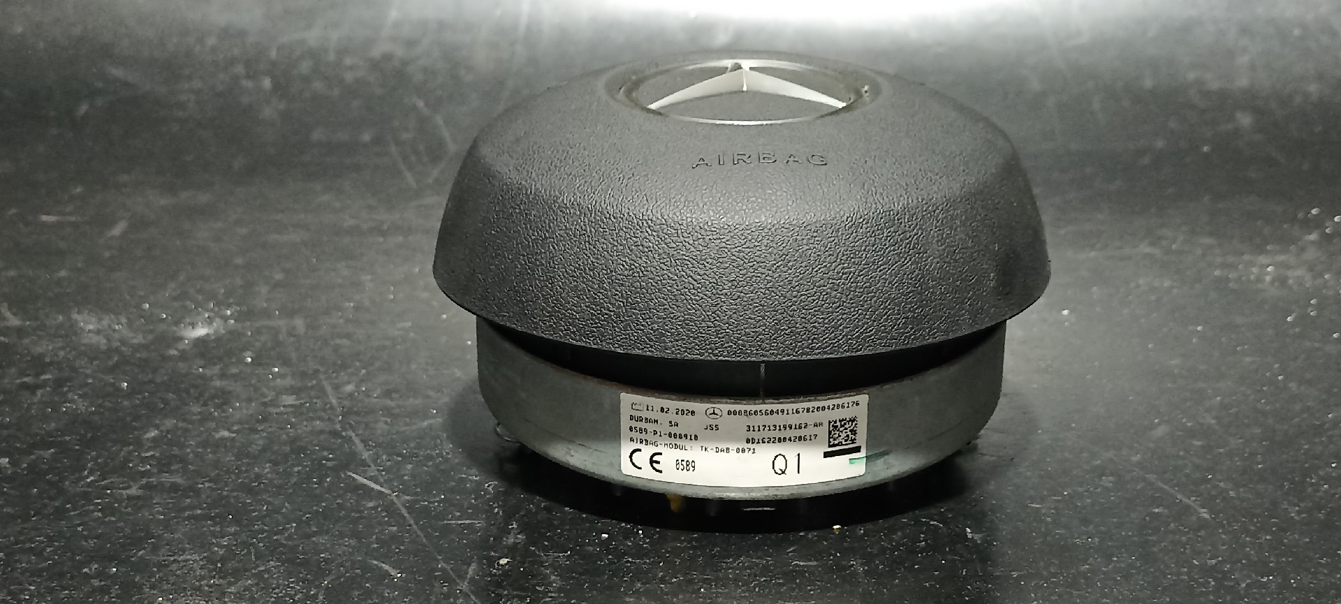 Airbag Volante MERCEDES-BENZ C-CLASS (W205) | 13 -  Imagem-2