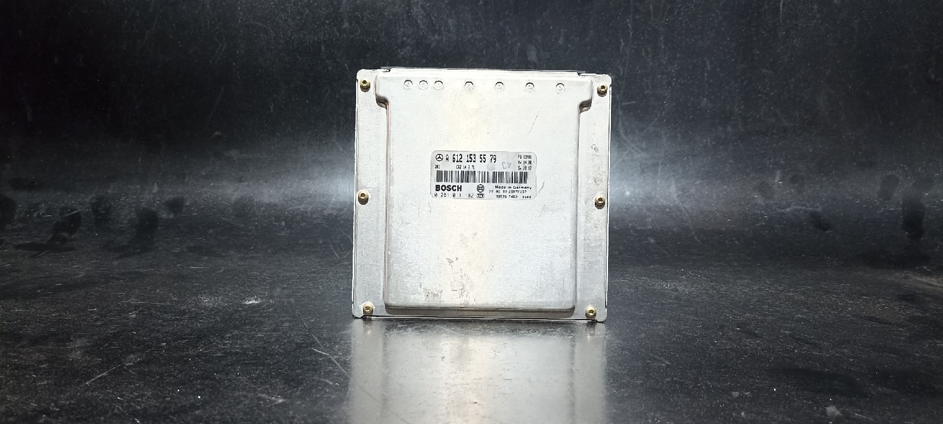 Centralina Do Motor MERCEDES-BENZ CLK (C209) | 02 - 10