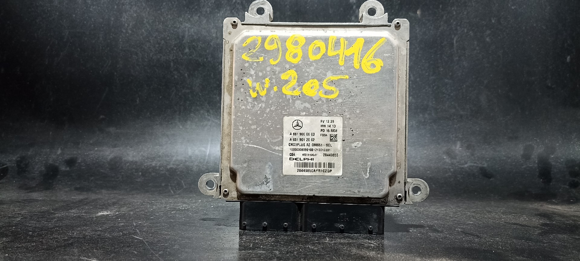 Centralina Do Motor MERCEDES-BENZ C-CLASS T-Model (S205) | 14 - 