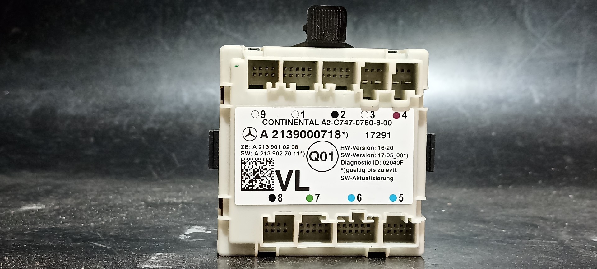 Modulo Porta MERCEDES-BENZ E-CLASS (W213) | 16 - 