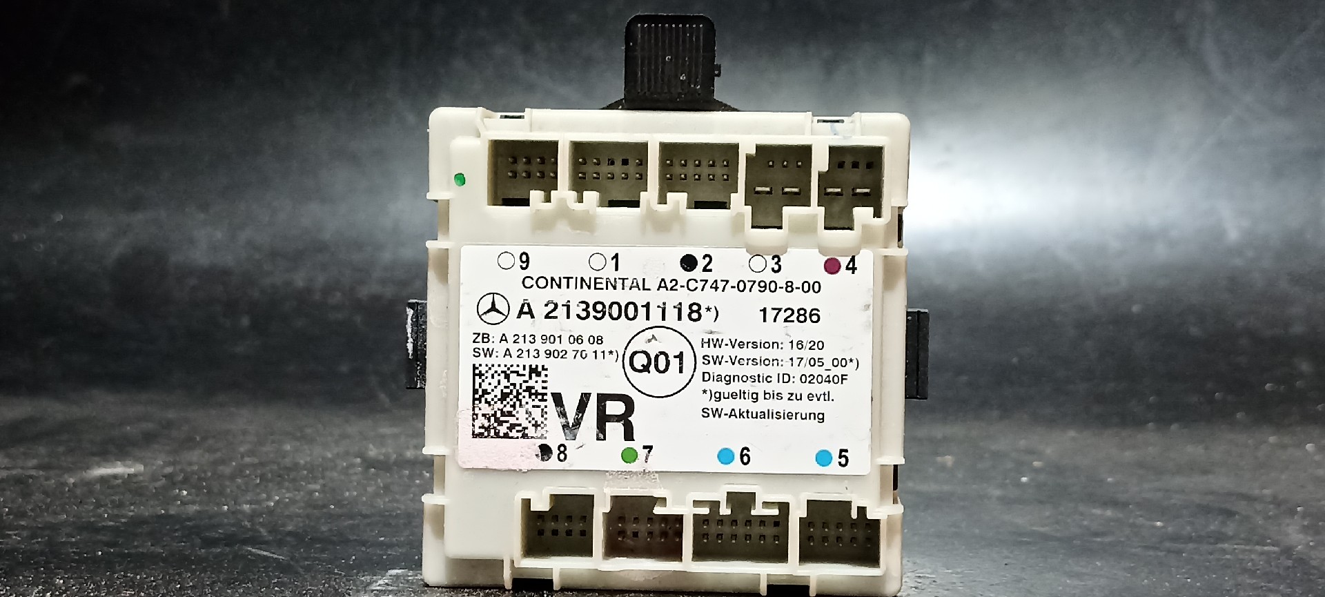 Modulo Porta MERCEDES-BENZ E-CLASS (W213) | 16 - 