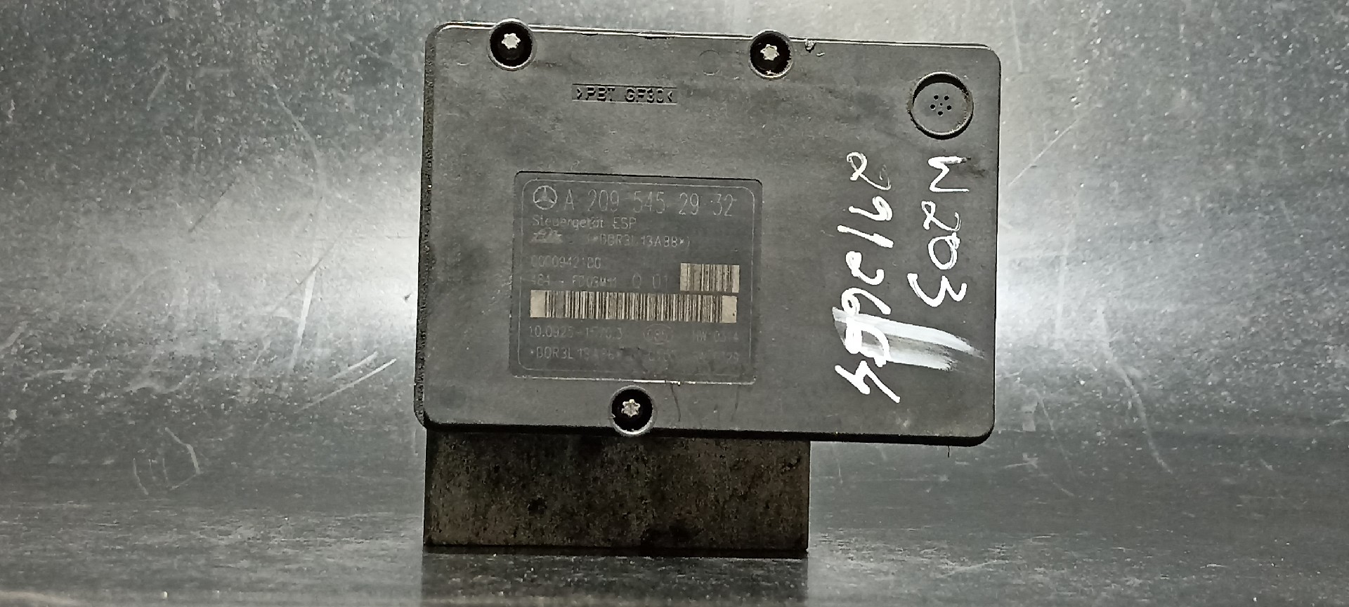 ABS MERCEDES-BENZ C-CLASS (W203) | 00 - 07