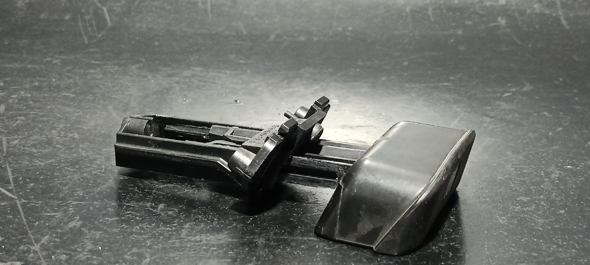 Puxador Travao de Estacionamento MERCEDES-BENZ C-CLASS (W203) | 00 - 07 Imagem-1